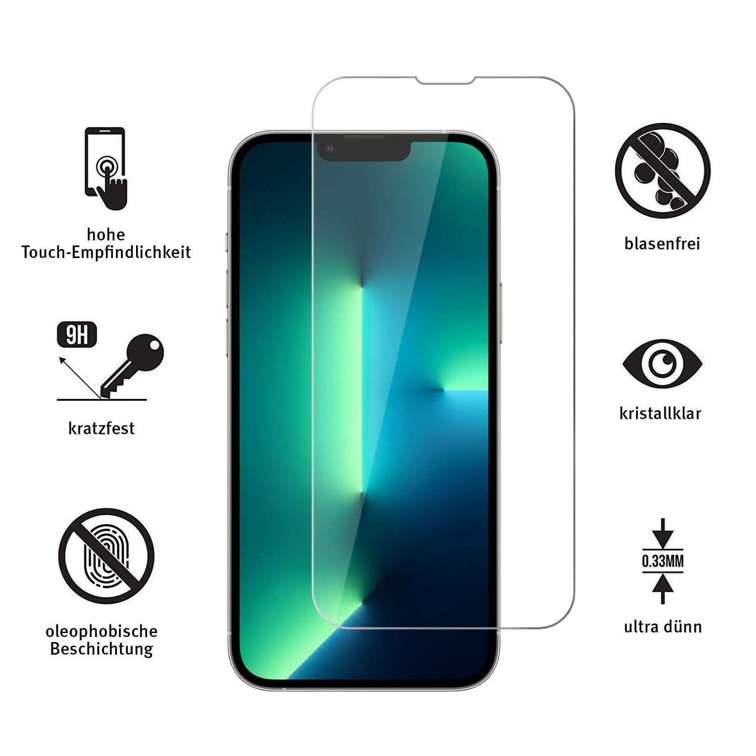 Screen Protector 2 1 FREE Case Friendly Display Protector Glass