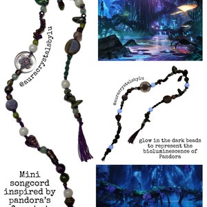 Mystery Avatar inspired songcord please read item details image 5