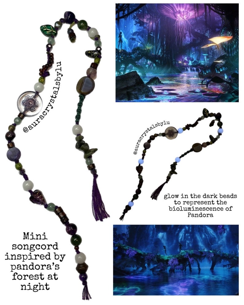 Mystery Avatar inspired songcord please read item details image 5