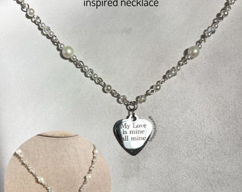 My love- Necklace