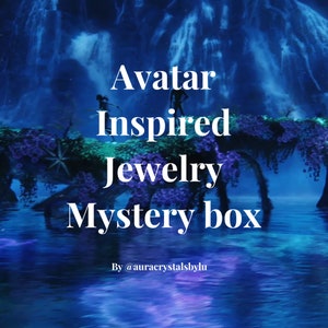 Avatar inspired jewelry * mystery box* (read item details)