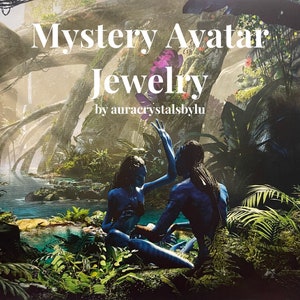 Mystery Avatar jewelry *read item details*