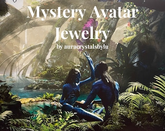 Mystery Avatar jewelry||1 style||made to order||read item details||avatar jewelry||atwow|sarentu||avatar fandom||omatikaya|avatarfrontiers||