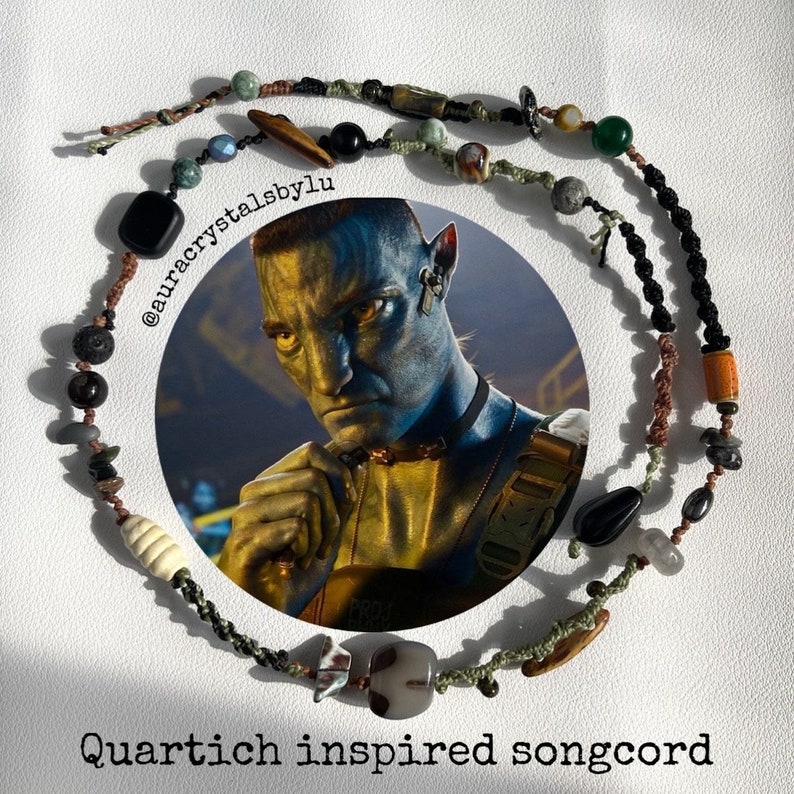 Mystery Avatar inspired songcord please read item details image 8