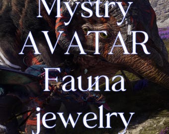Mystery Avatar Fauna Jewelry||made to order||please read item details||animals of Pandora||ikran||thanator||direhorse||avatar frontiers||