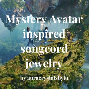 Mystery Avatar inspired songcord jewelry *read item details*