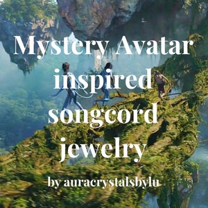 Handmade Avatar Songcord Jewelry: made to order