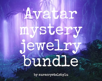 Avatar Mystery Jewelry bundle||made to order||please read item details/description||avatar||songcords||sarentu