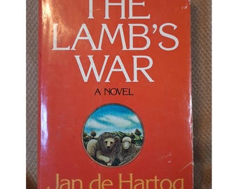 The Lamb's War by Jan de Hartog Hardcover Novel Historical Fiction 1980