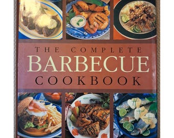 The Complete Barbecue Cookbook Murdoch Books 200+ Recipes Hardcover BBQ Guide