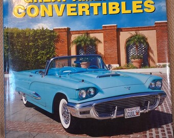 Great American Convertibles Coffee Table Book Hardcover 2003 ISBN 0785368728