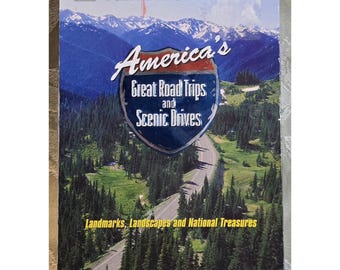 Reader's Digest America's Great Road Trips Scenic Drives 6 DVD Set Travel