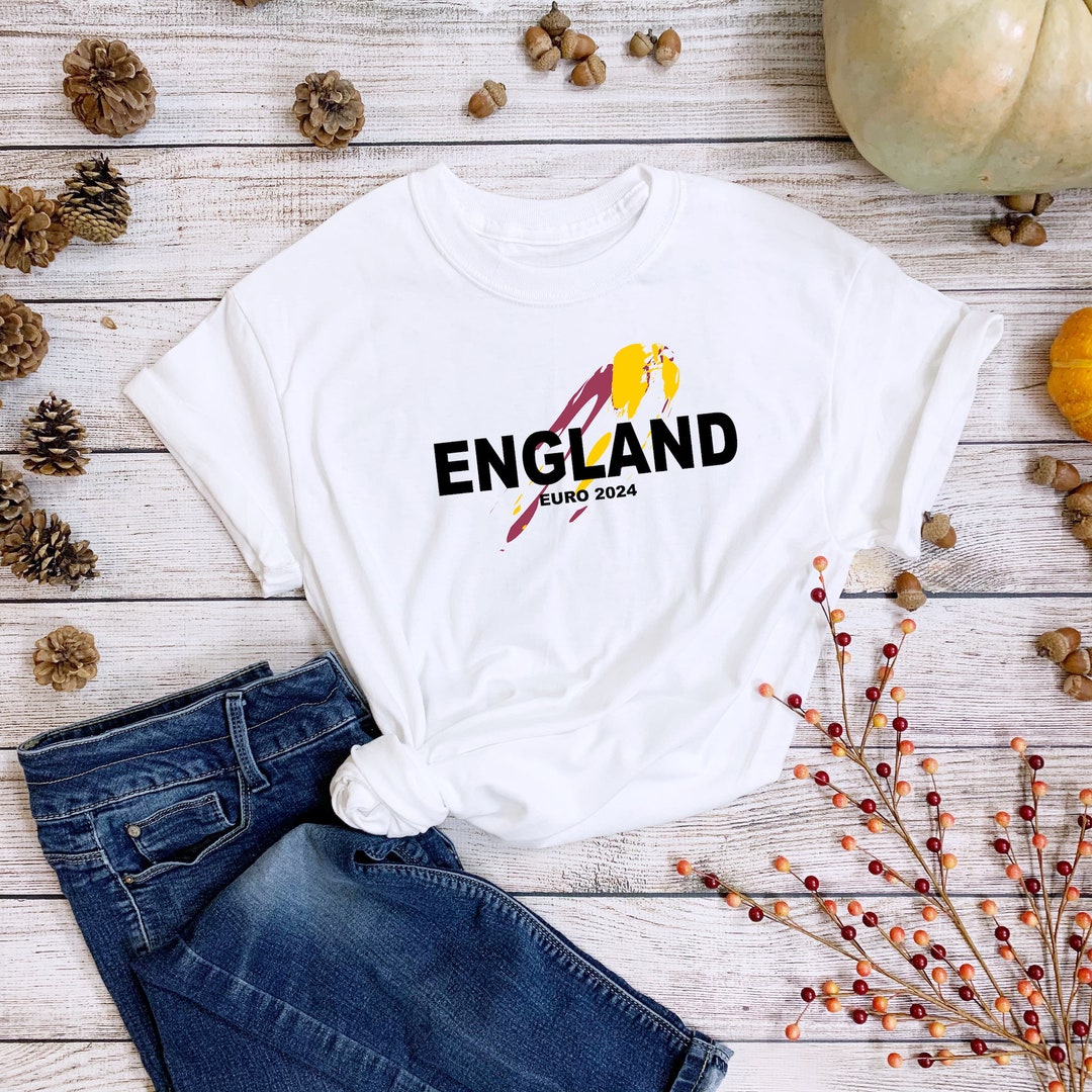 England Football Team 2024 EURO Shirt EURO 2024 Shirt Etsy