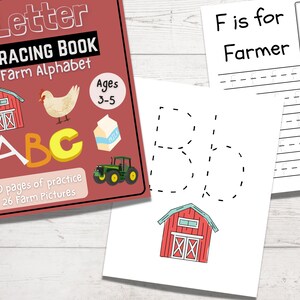Handwriting Practice | Letter Tracing | Alphabet Tracing | Homeschool Printables | Tracing Letters | Alphabet Worksheet | Learn to Write