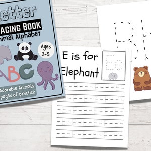 Handwriting Practice | Letter Tracing | Alphabet Tracing | Homeschool Printables | Tracing Letters | Alphabet Worksheet | Learn to Write