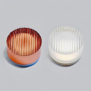 Modern scandinavian wall lamp - glass wall lamp, wall light for bathroom, nordic design lamp