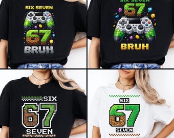 Trending Gaming Six Seven 67 Bruh Game Boys Kids Png, Funny 6 7 Gamer, Funny 67 Png, 6 7 Gamer, Meme 67 Gamer Kids, 67 Png, Pngs For Boys