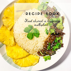 Recipe book for your own recipe collection