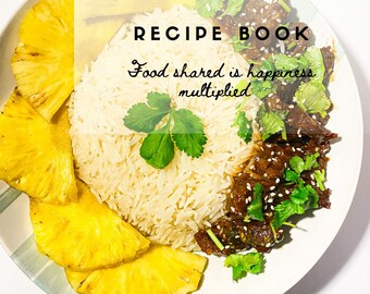 Recipe book for your own recipe collection