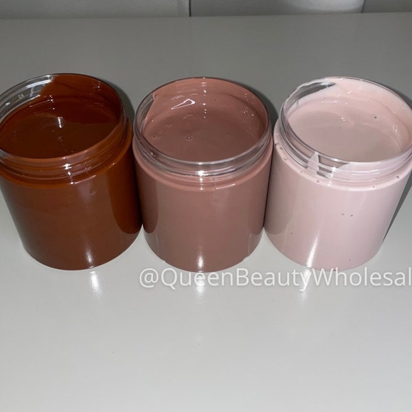 Fall Color Premade Lip Gloss Jars, Wholesale Lip Gloss (Unscented)