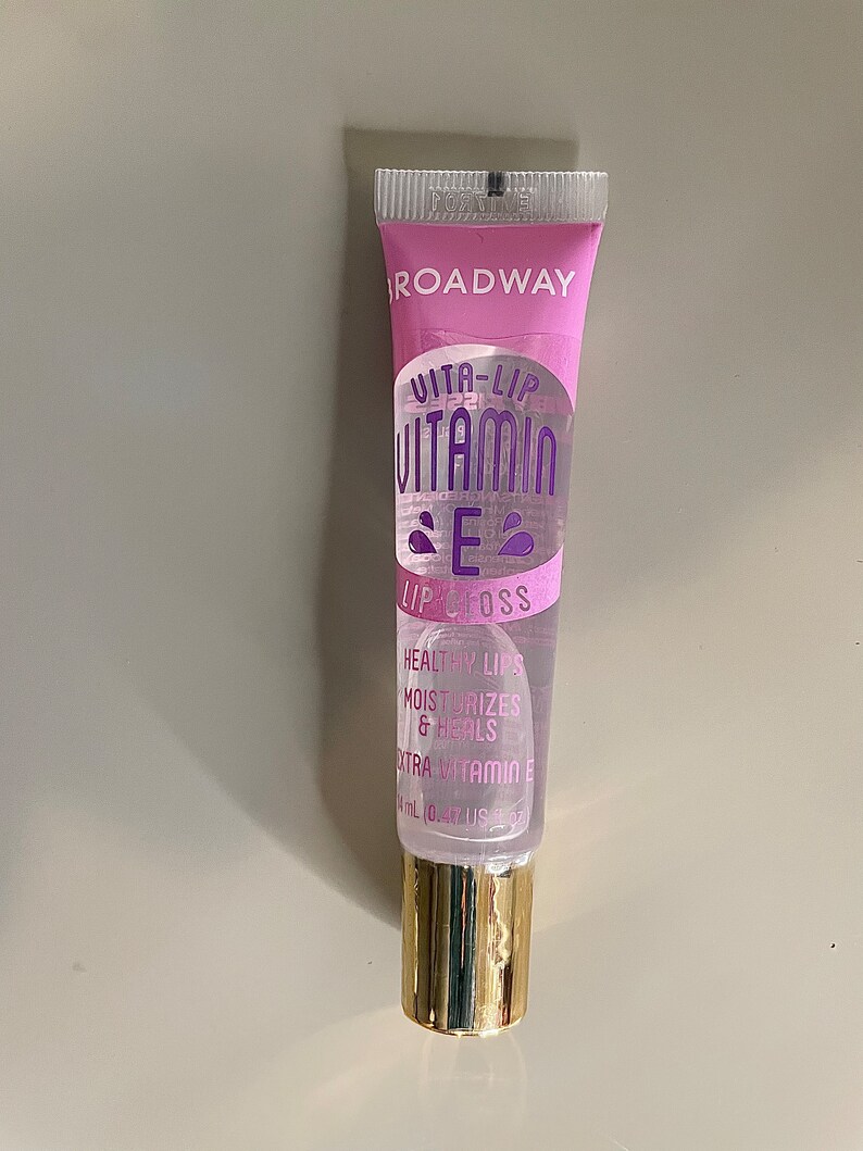 Broadway Vita Lip Gloss Etsy