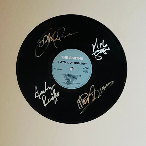 Arctic Monkeys Signed Vinyl Record - Etsy