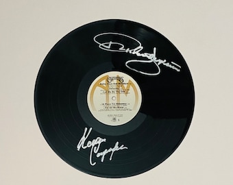 Wings Band on the Run Paul Mccartney Signed Vinyl Record - Etsy UK