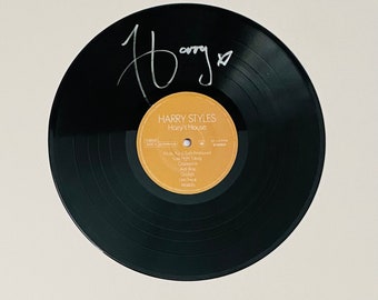 Harry Styles "Harry's House" Signed Vinyl Record