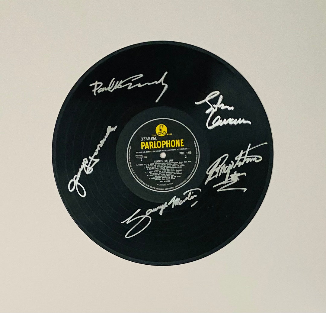 The Beatles beatles for Sale Signed Vinyl Record - Etsy