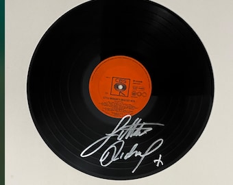 Little Richard Signed Vinyl Record