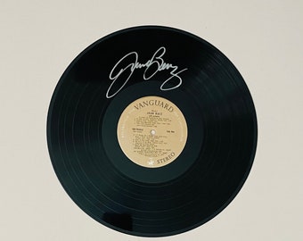 Joan Baez Signed Vinyl Record