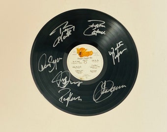 Chicago Signed Vinyl Record