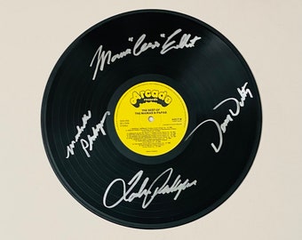 The Mamas And The Papas Signed Vinyl Record