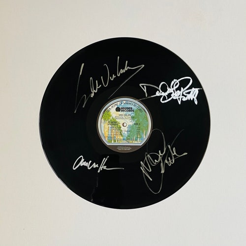 Eddie Van Halen Signed Autographed 8x10 Photo JSA COA - Etsy