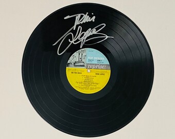 Trini Lopez Signed Vinyl Record