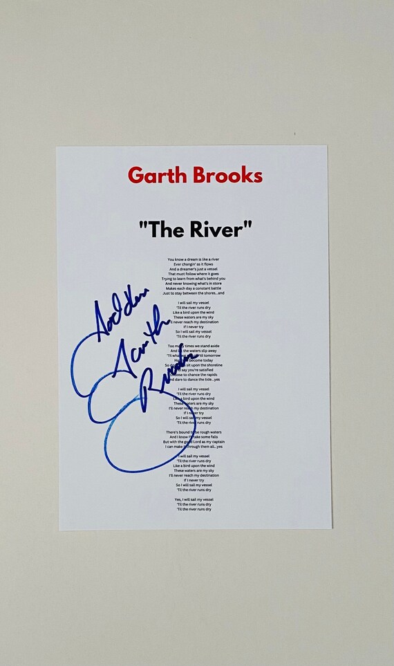 Garth Brooks The River Lyrics