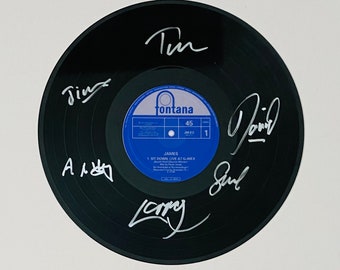 James Signed Vinyl Record