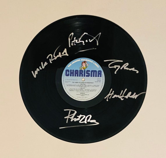 Genesis Signed Vinyl Record - Etsy