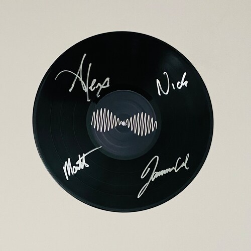 Arctic Monkeys Signed Vinyl Record Etsy