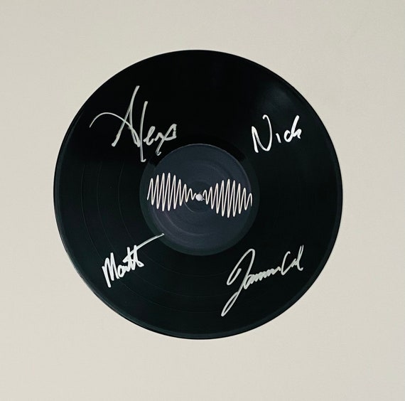 Arctic Monkeys Painted Vinyl Record