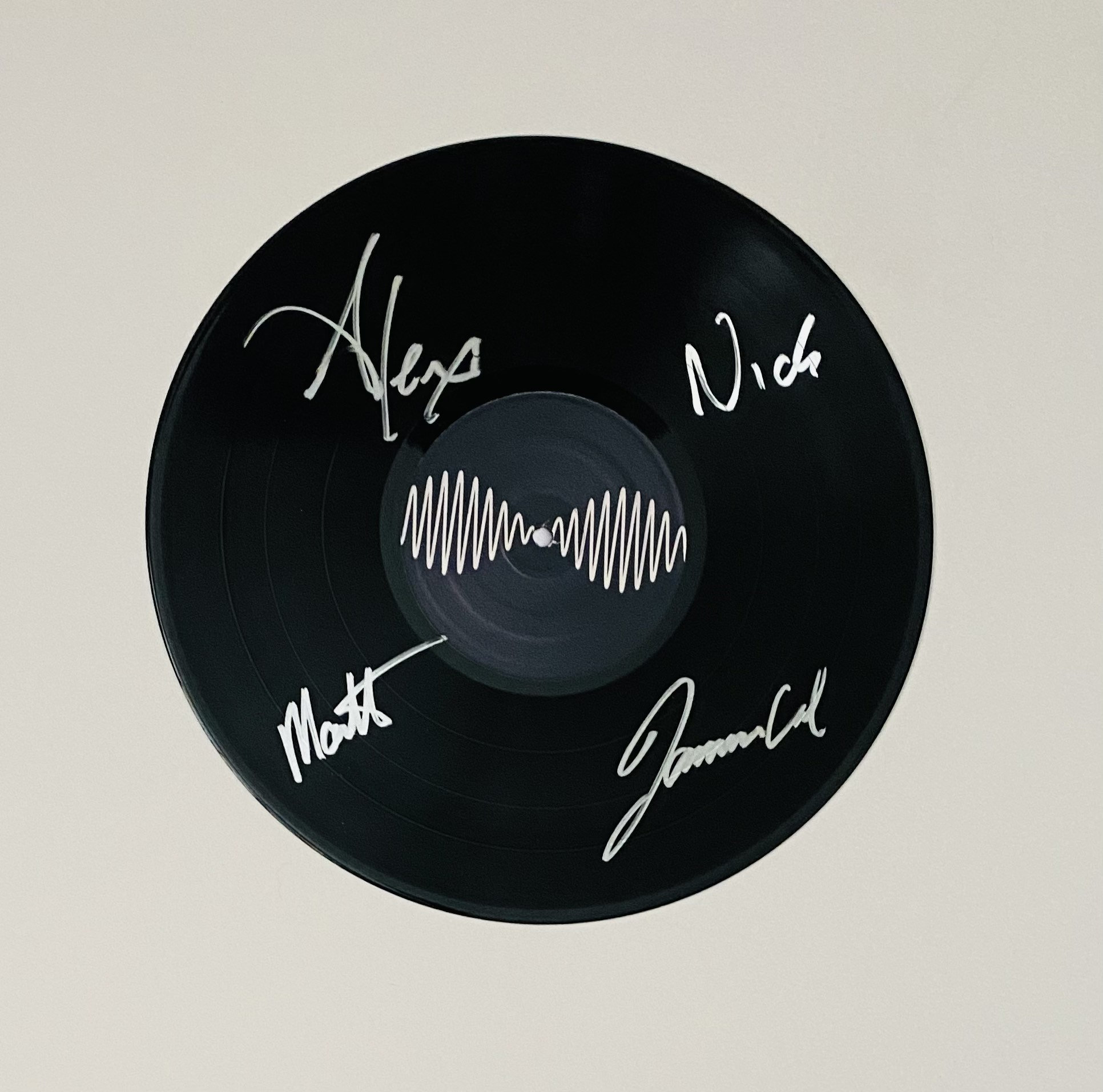Disco de vinilo firmado por Arctic Monkeys -  España