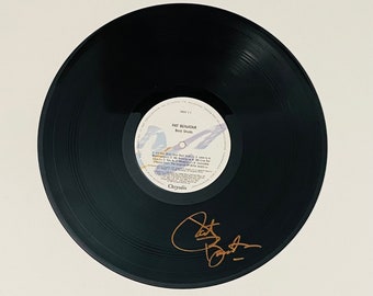 Pat Benatar Signed Vinyl Record
