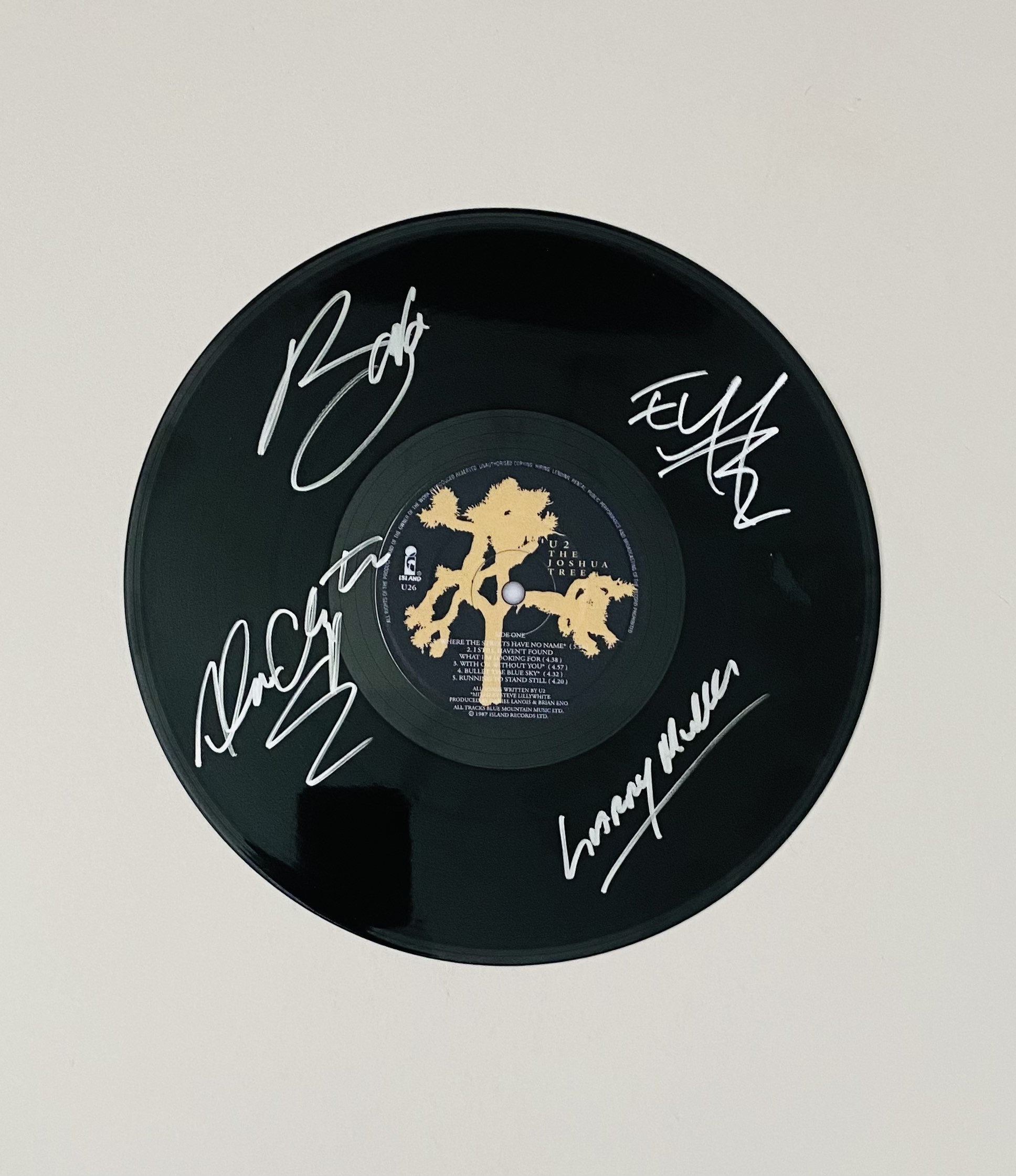 PORTUGAL THE MAN Band SIGNED + FRAMED Vinyl JSA COA In The Mountain In the  Cloud