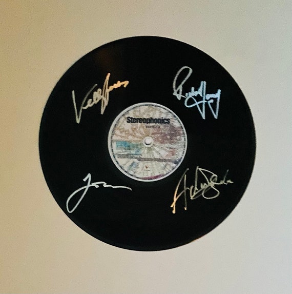 Stereophonics Signed Vinyl record