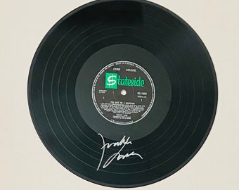 Frankie Laine Signed Vinyl Record