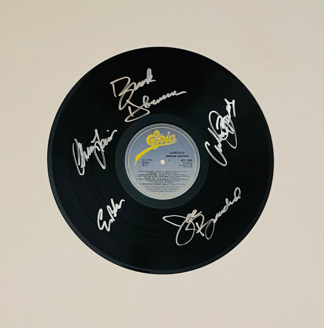 Blue Oyster Cult Signed Vinyl Record - Etsy