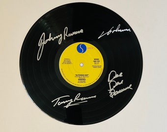 The Ramones Signed Video