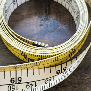 Flexible Measure Measuring Tape Body Sew Sewing Tool Craft Best Quality image 4