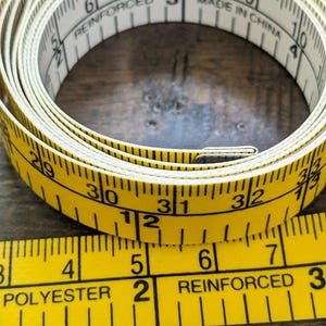 Flexible Measure Measuring Tape Body Sew Sewing Tool Craft Best Quality image 3