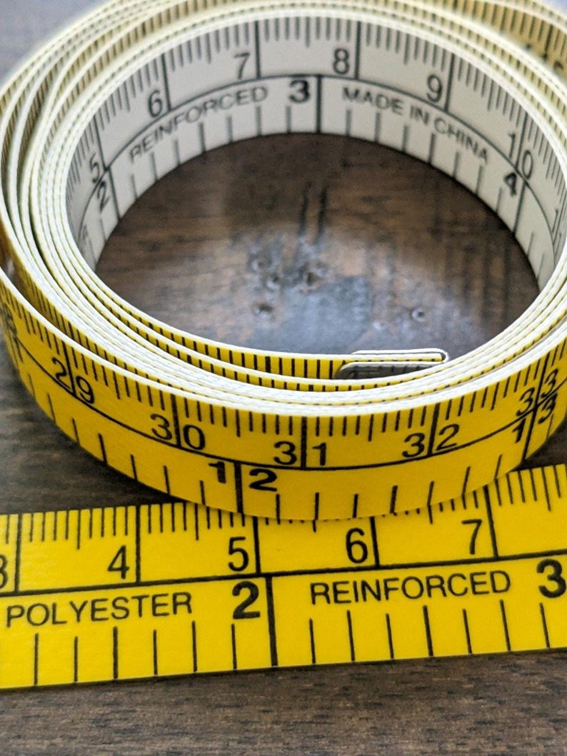 Flexible Measure Measuring Tape Body Sew Sewing Tool Craft Best Quality image 3